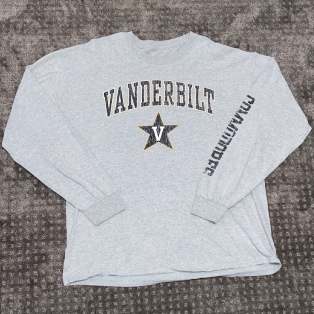 Vanderbilt long sleeve t-shirt